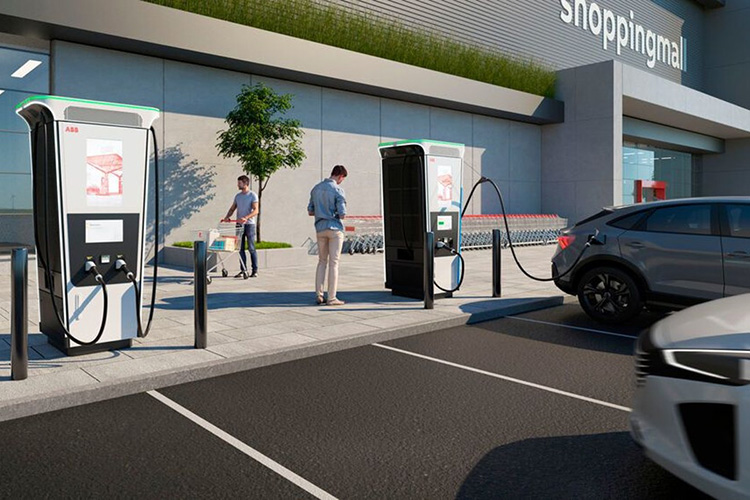 Зарядная станция ABB Terra 360