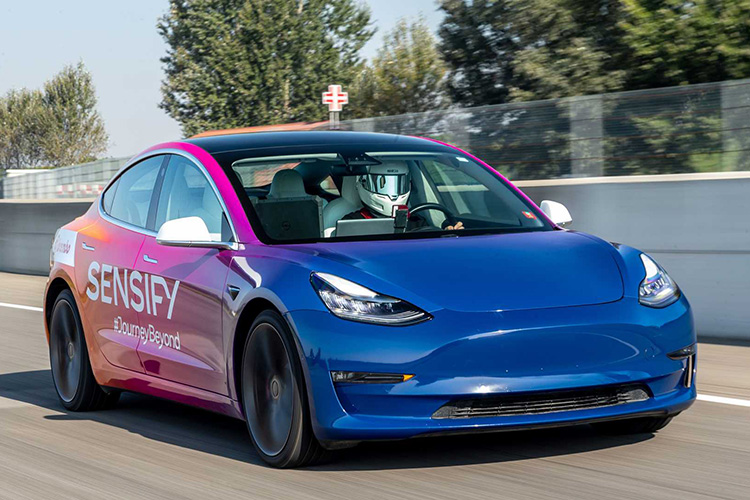 Brembo Sensify Tesla Model 3