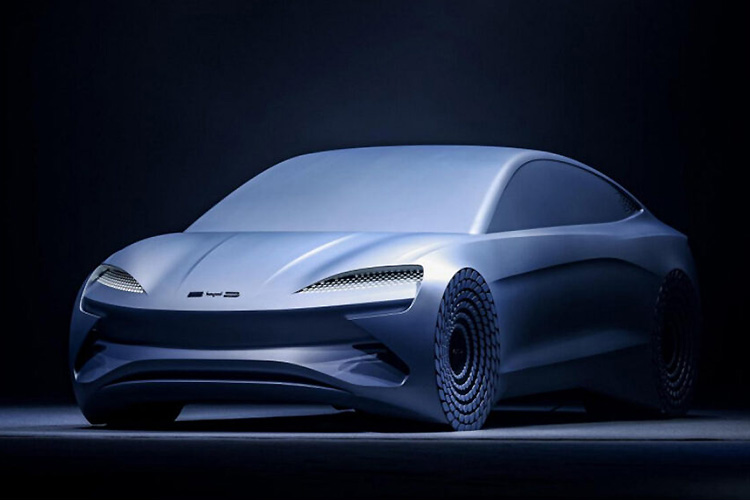 BYD Ocean X концепт
