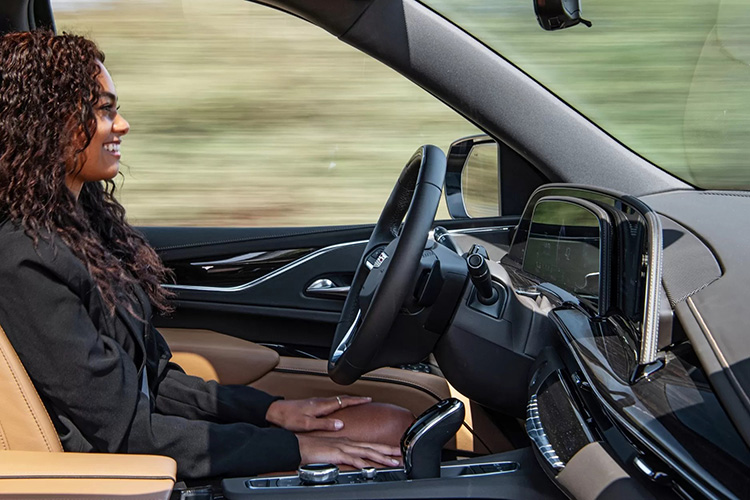 Cadillac Escalade Super Cruise