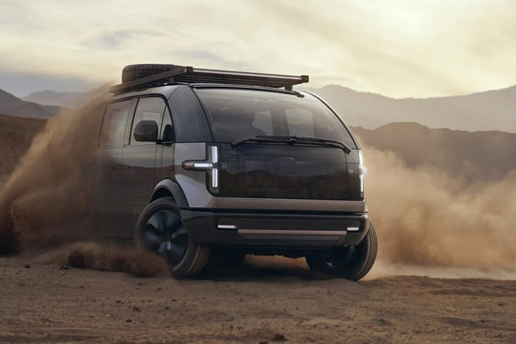 Canoo Lifestyle Vehicle