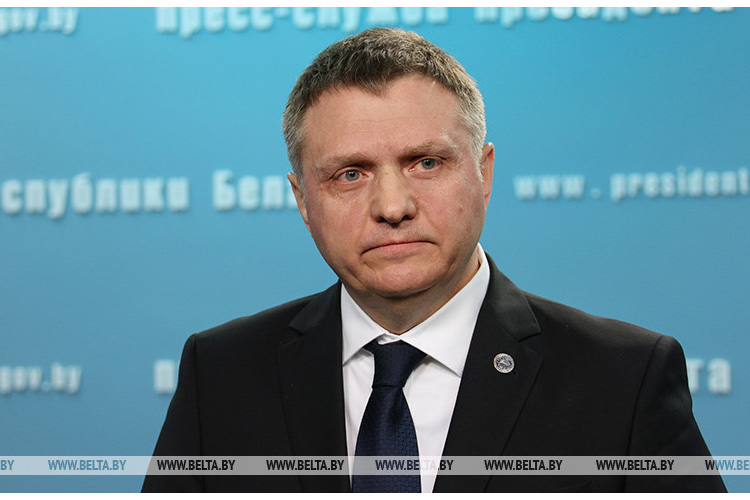 Министр экономики Беларуси Александр Червяков