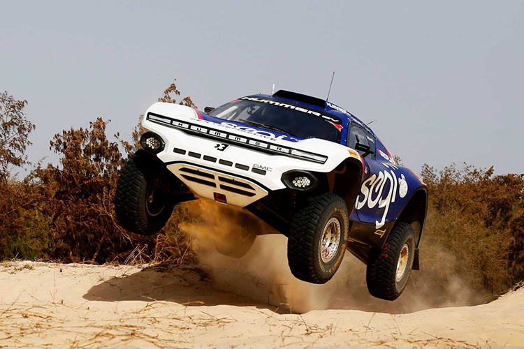 GMC Hummer EV Chip Ganassi Racing Extreme-E