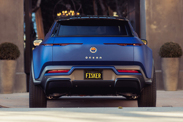 Fisker Ocean