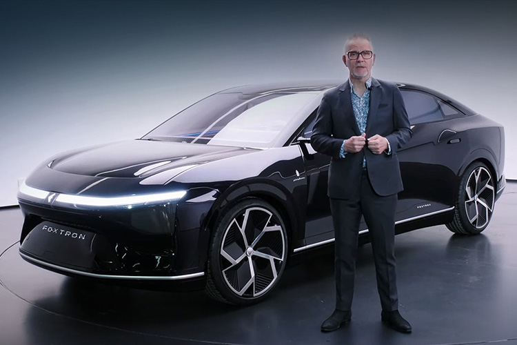 Foxtron Model E Кевин Райс