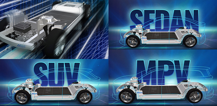 Foxtron MIH платформа