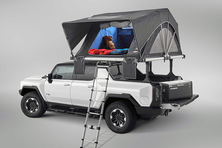 GMC Hummer EV SEMA Show