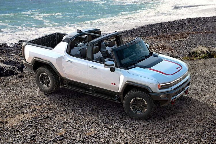 GMC Hummer EV SEMA Show