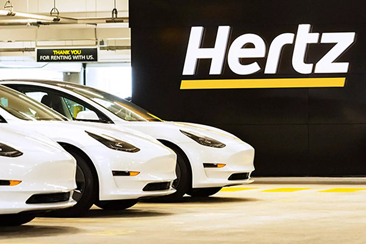 Hertz Tesla
