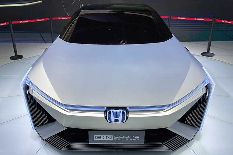 Концепт Honda e:N Coupe