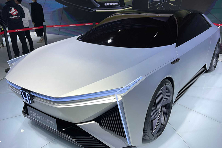 Концепт Honda e:N Coupe