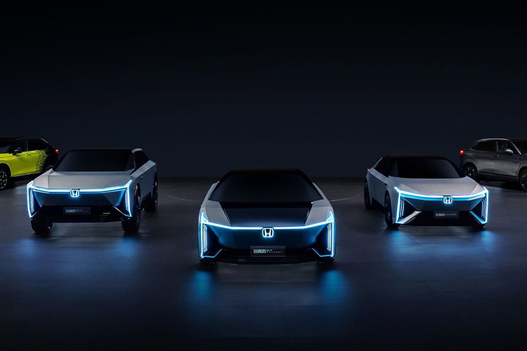 Honda e:N Series