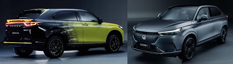 Honda e:NS1 и e:NP1