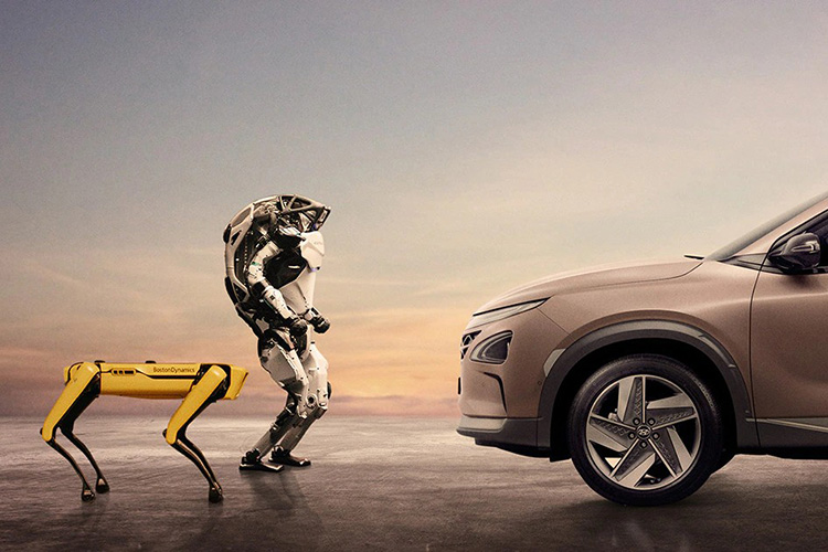 Hyundai Boston Dynamics