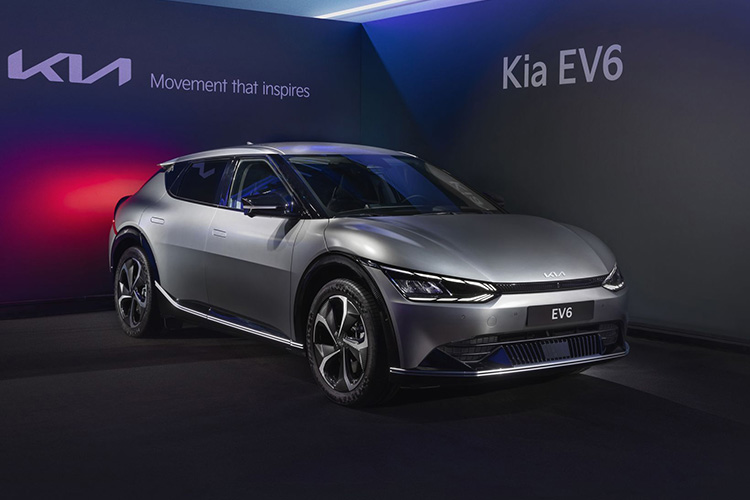 Kia EV6 в Беларуси