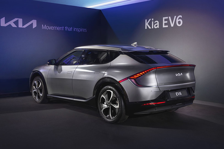 Kia EV6 в Беларуси