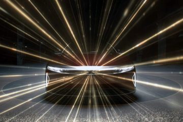 Lucid Air лидар lidar