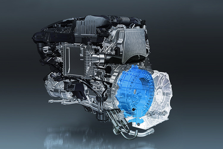 Дизель Mercedes-Benz OM 654 M