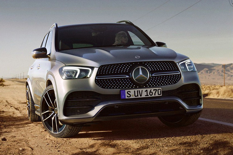 Mercedes-Benz GLE гибрид