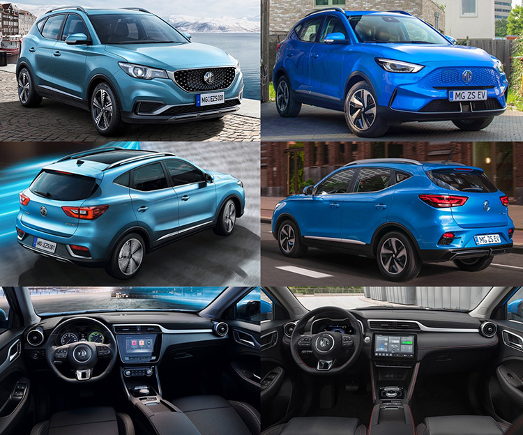 MG ZS EV