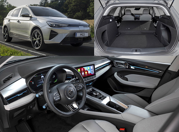 MG5 Electric