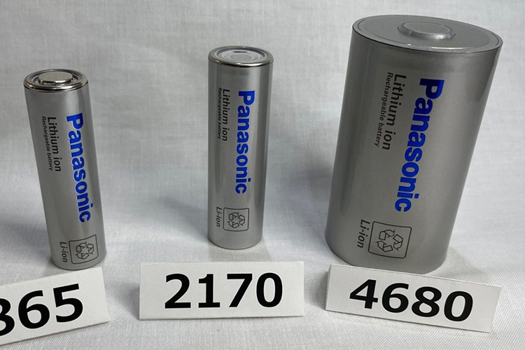 Panasonic аккумулятороы 4680