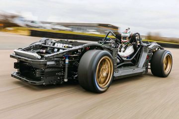 Porsche Mission R шасси