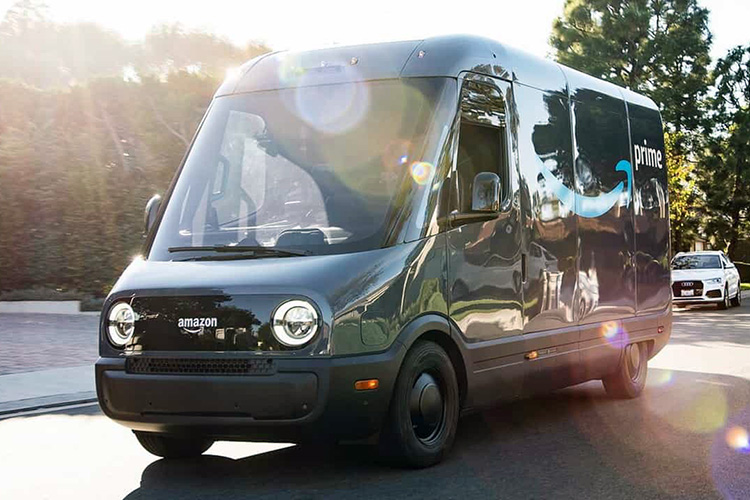 Rivian Amazon Prime Van