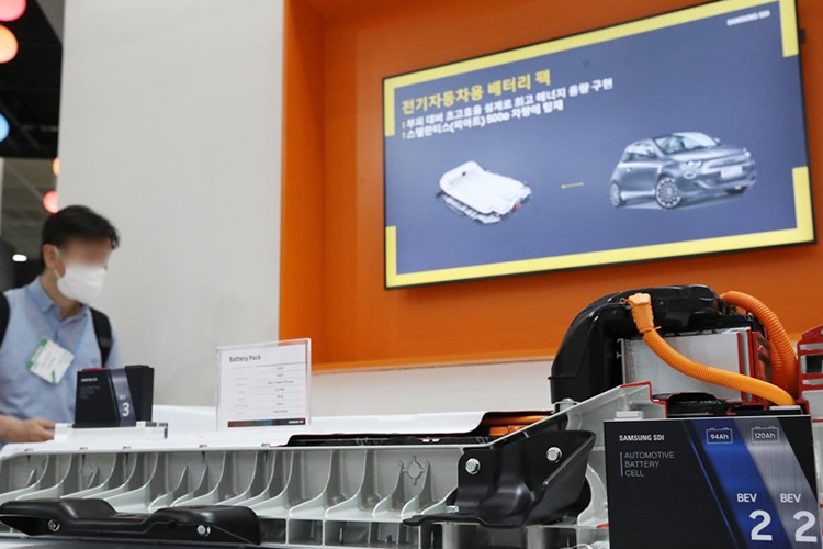 Samsung SDI InterBattery 2021