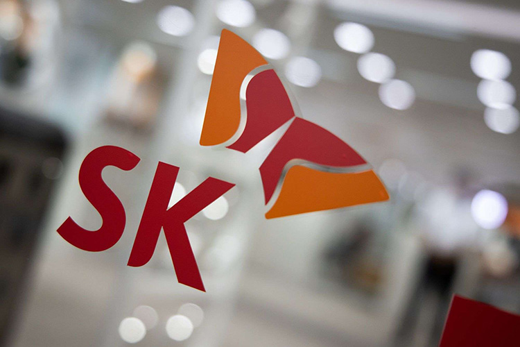 SK innovation лого