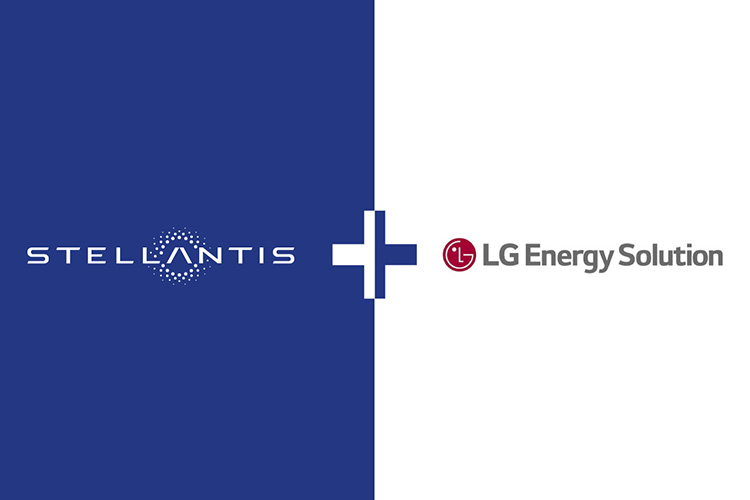 Stellantis LG Energy Solution аккумуляторы