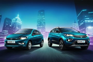 Tata Tigor EV Nexon EV