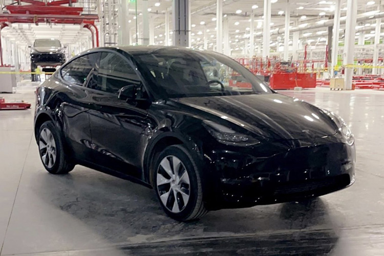 Tesla Model Y завод в Техасе