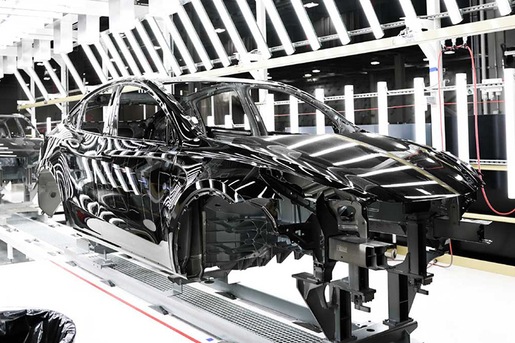 Tesla Model Y завод в Техасе