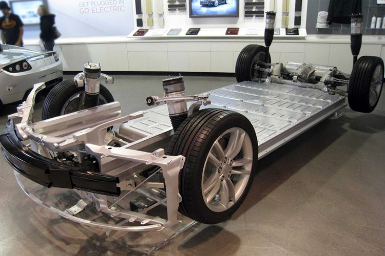 tesla battery pack