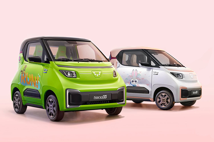 Wuling Nano EV Дисней Зверополис
