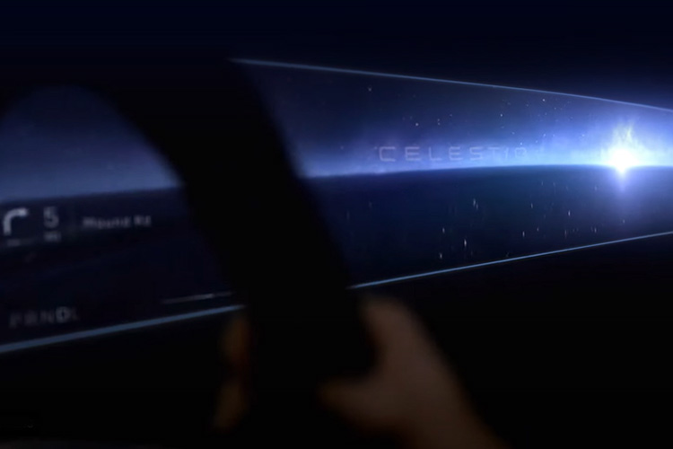 Cadillac Celestiq тизер