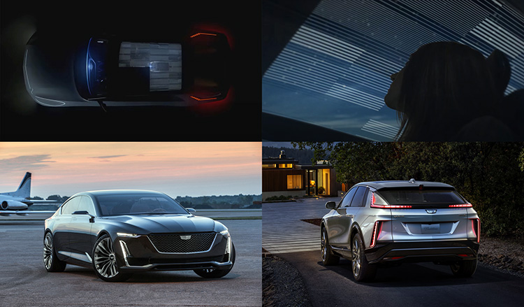 Cadillac Celestiq тизеры