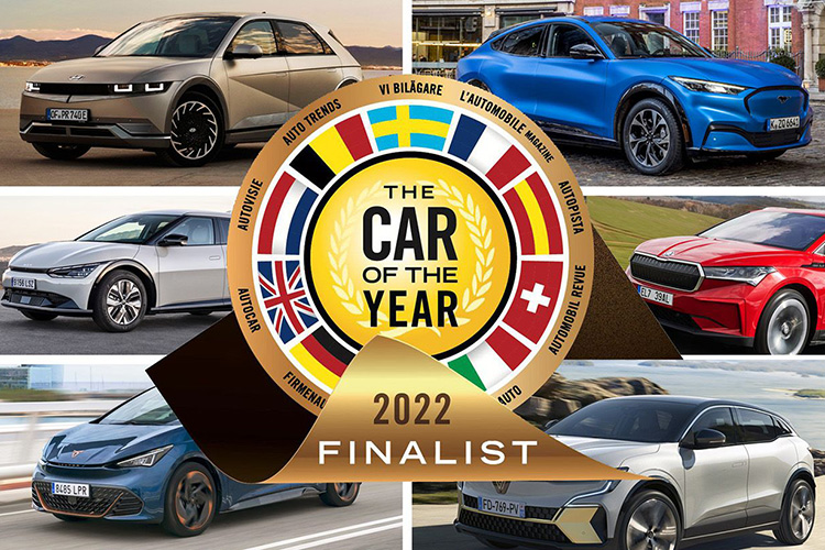 Автомобиль года в Европе Car of the Year 2022