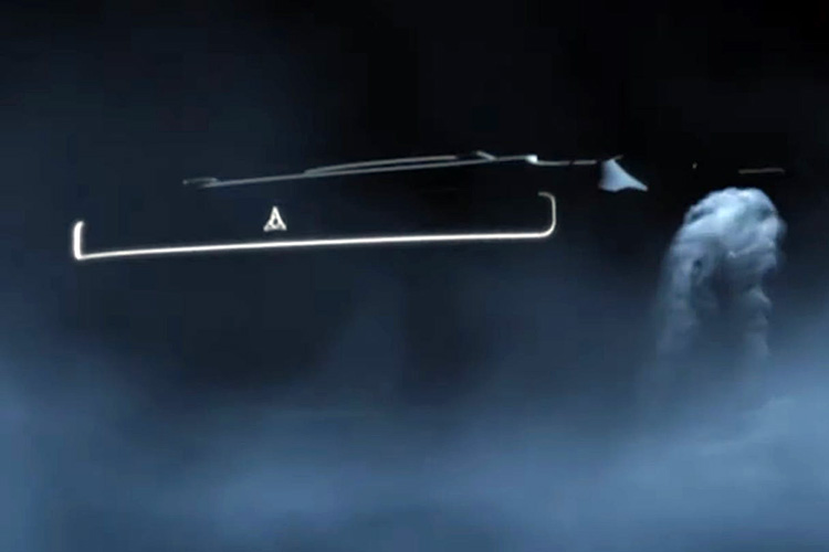 Dodge EV Muscle Car teaser