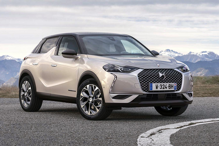 DS 3 Crossback E-Tense
