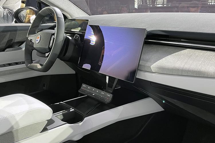 Fisker Ocean интерьер