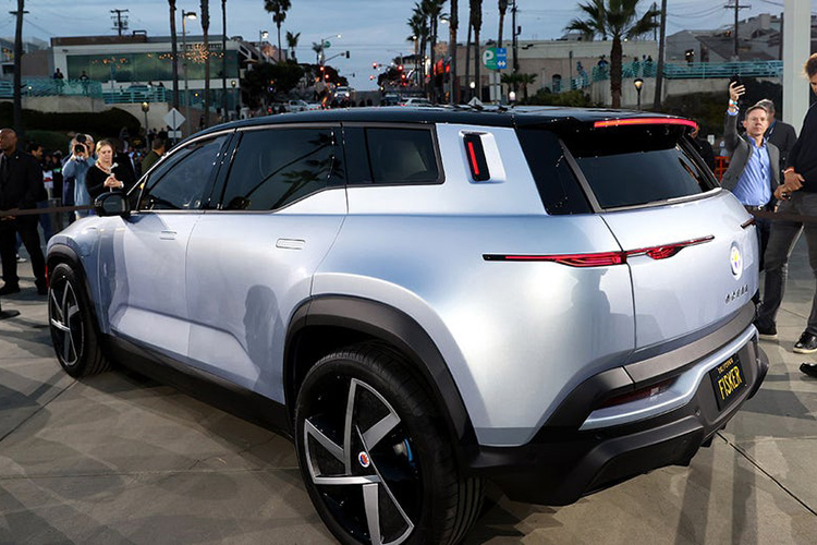 Fisker Ocean презентация