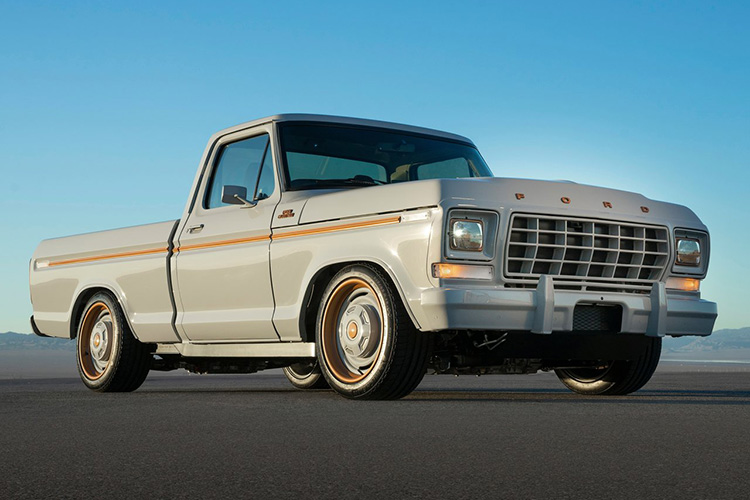 Концепт Ford F-100 Eluminator