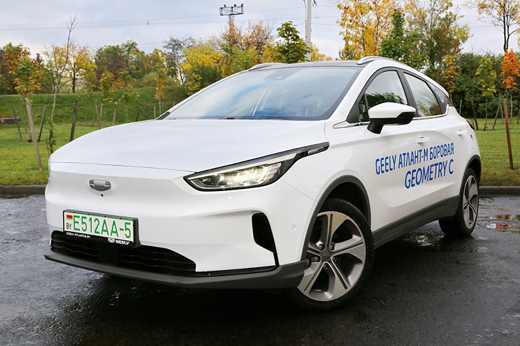 Geely Geometry C Атлант-М Боровая