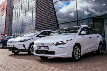 Geely Geometry A и C