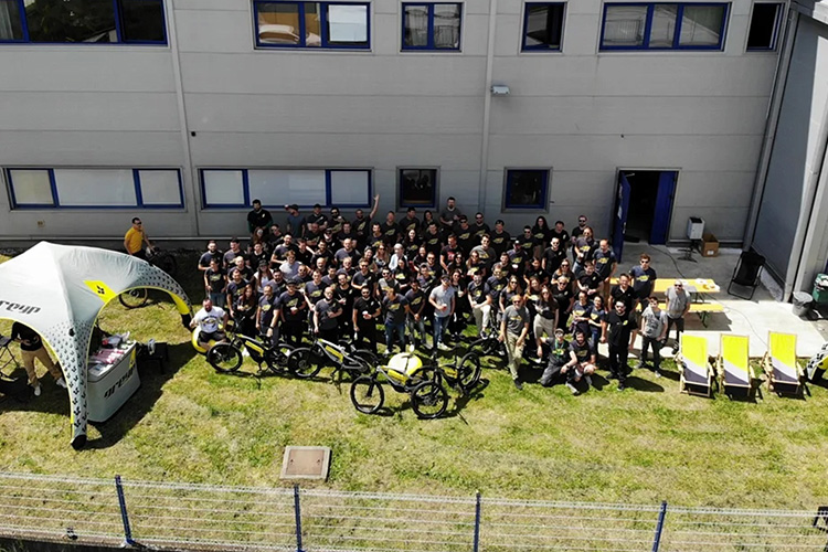 Хорватская фирма Greyp Bikes
