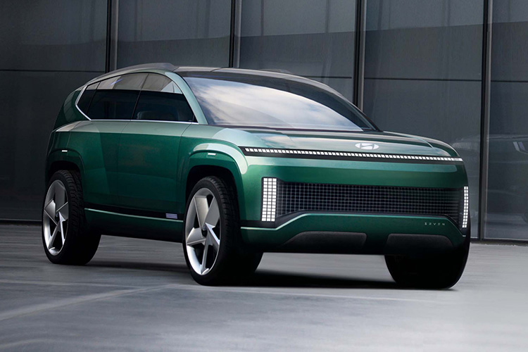 Ioniq Concept Seven
