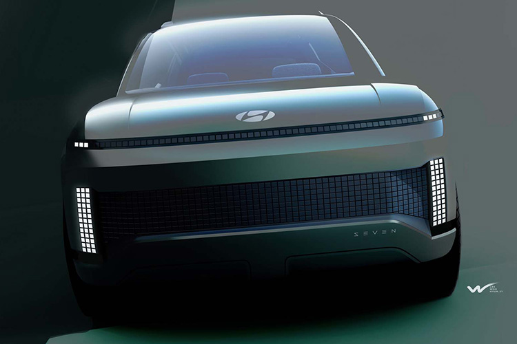 Hyundai Ioniq Seven Concept
