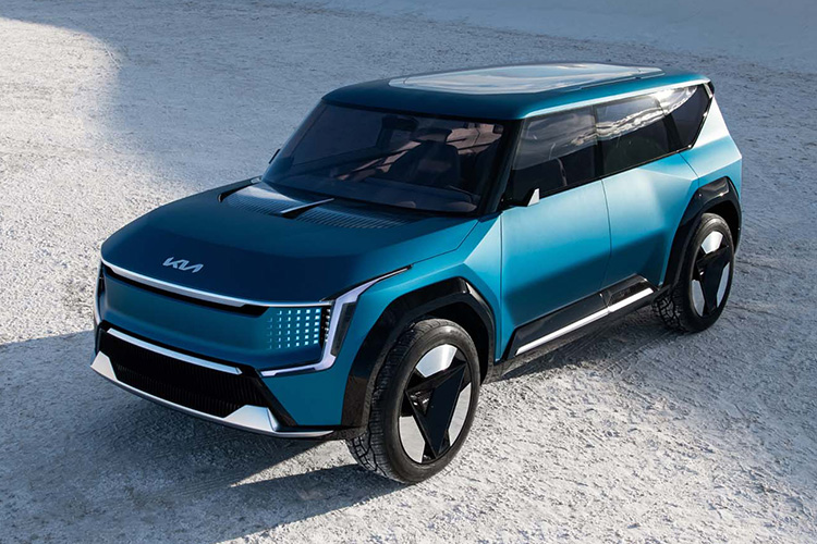 Kia EV9 концепт